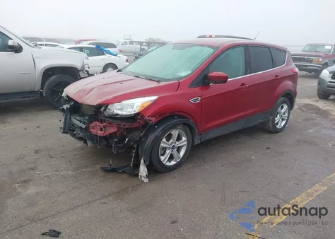 2016 Ford Escape Se from USA, damaged, VIN 1FMCU0G96GUB12418